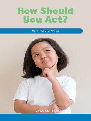 cover image of How Should You Act?